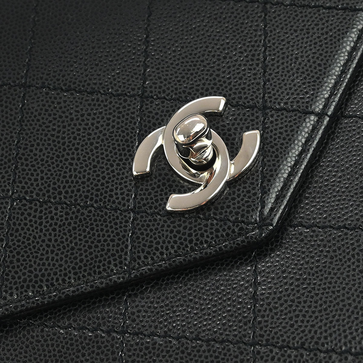 Chanel Black Caviar Handbag