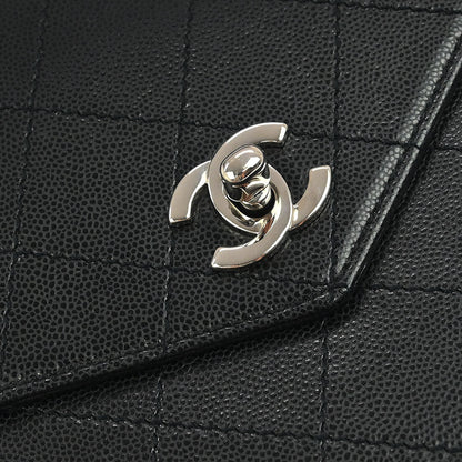 Chanel Black Caviar Handbag