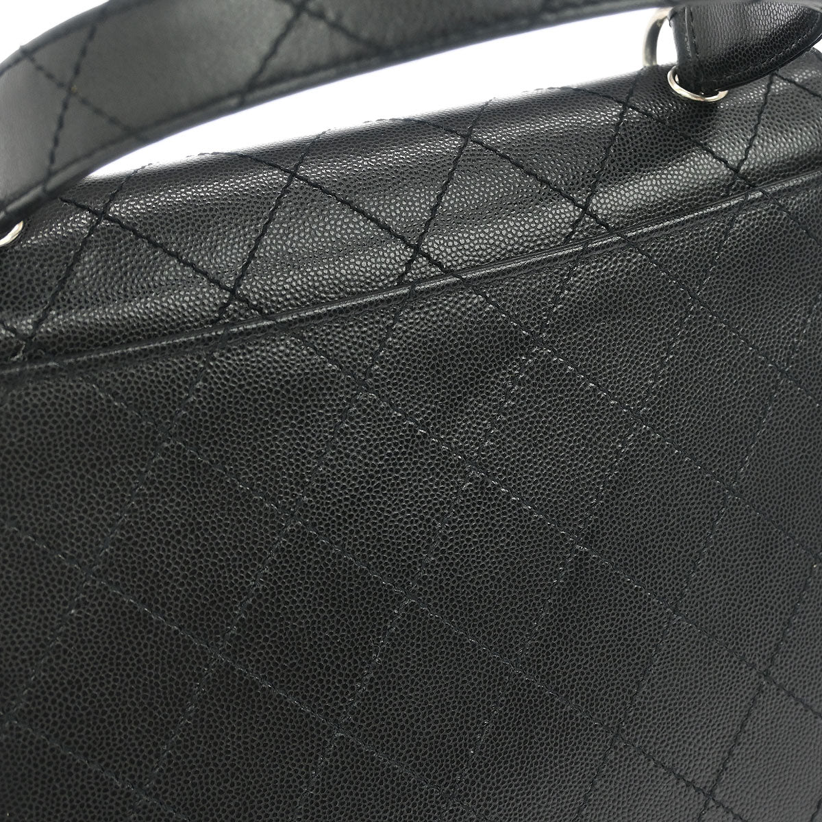 Chanel Black Caviar Handbag