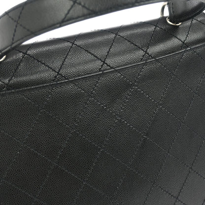 Chanel Black Caviar Handbag