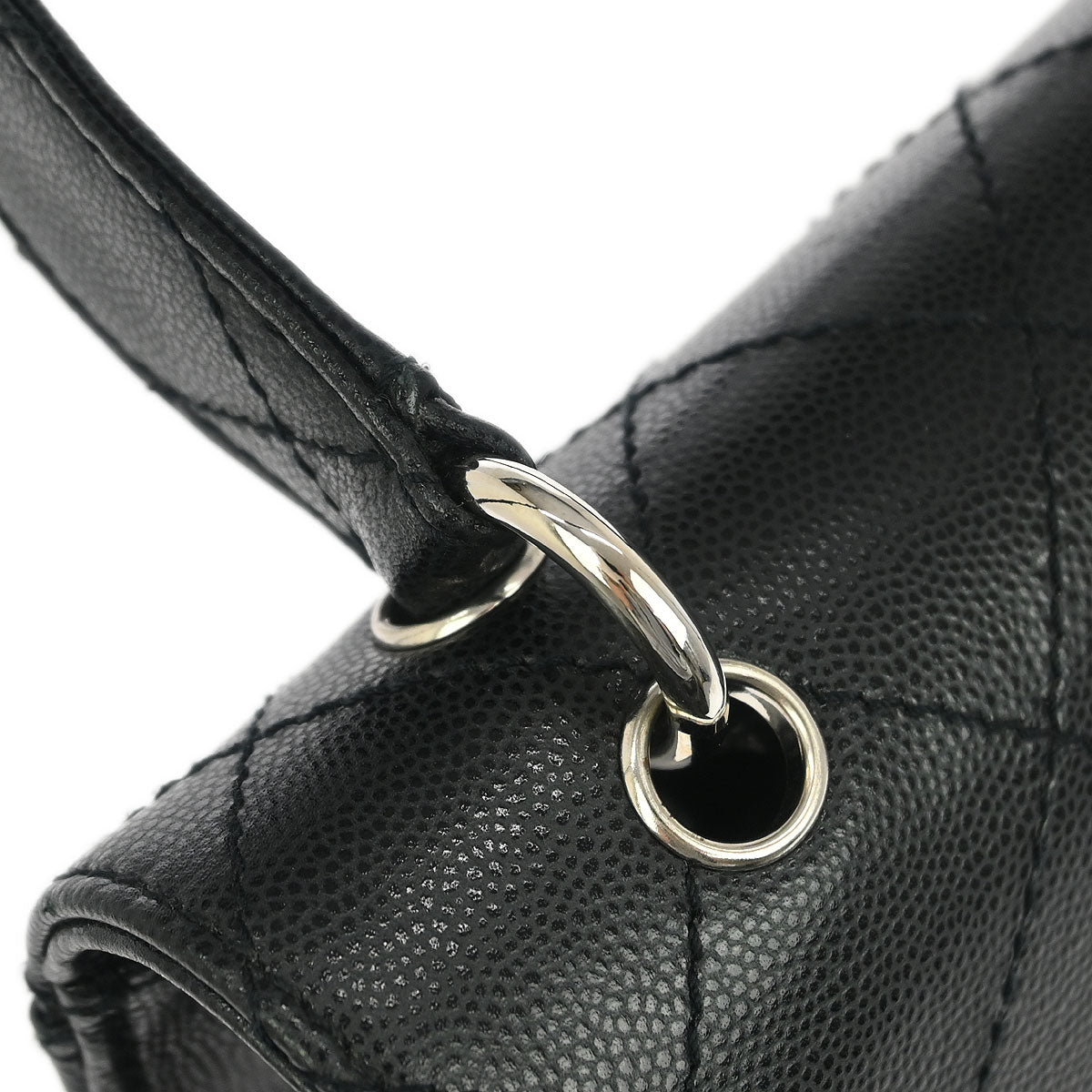 Chanel Black Caviar Handbag