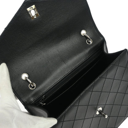 Chanel Black Caviar Handbag