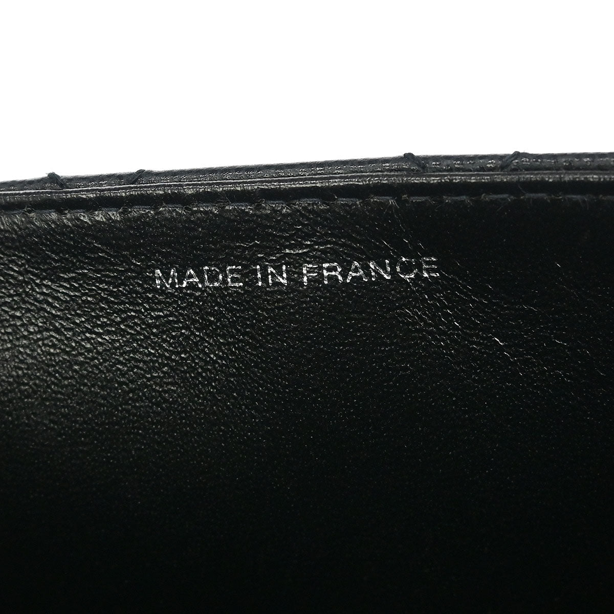 Chanel Black Caviar Handbag