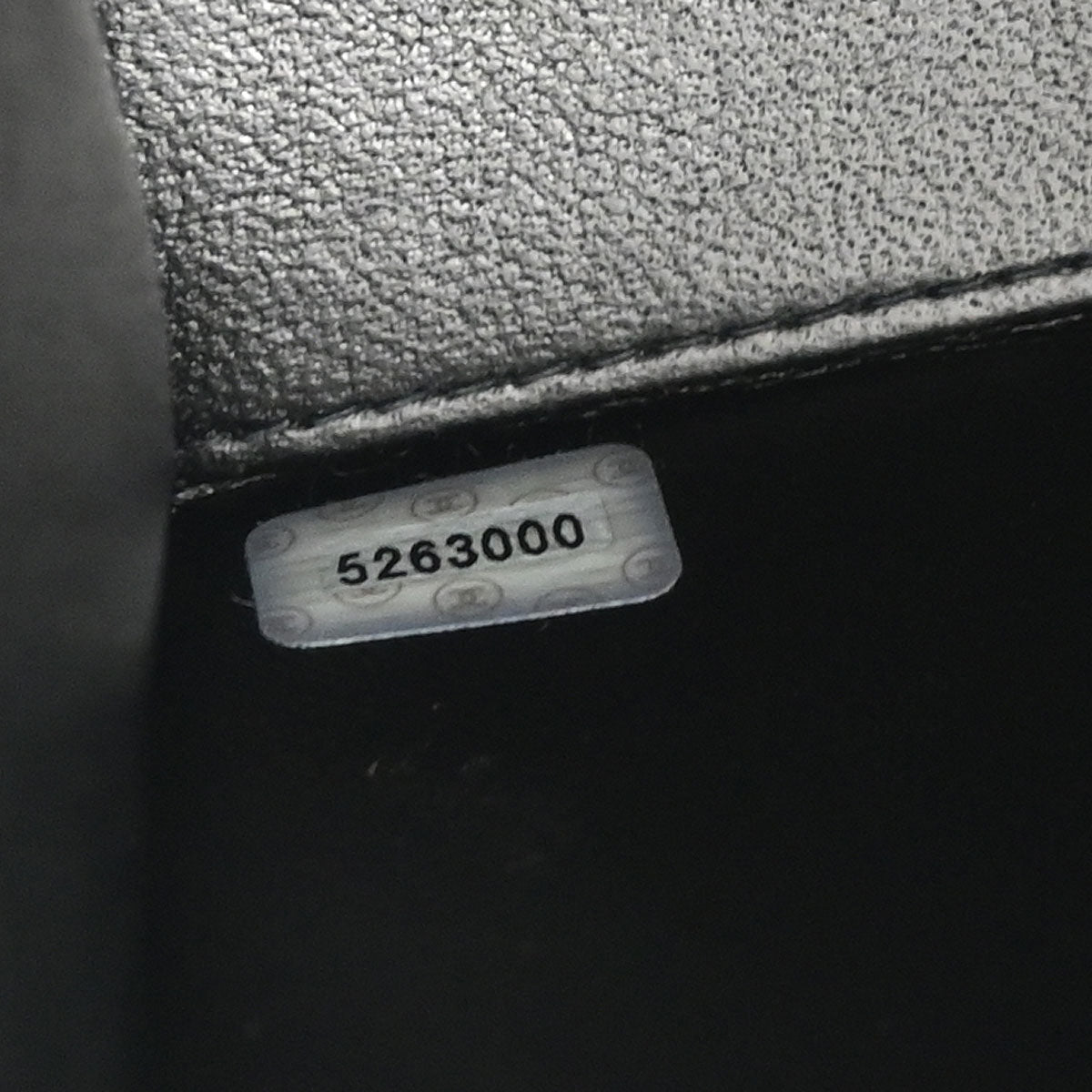 Chanel Black Caviar Handbag