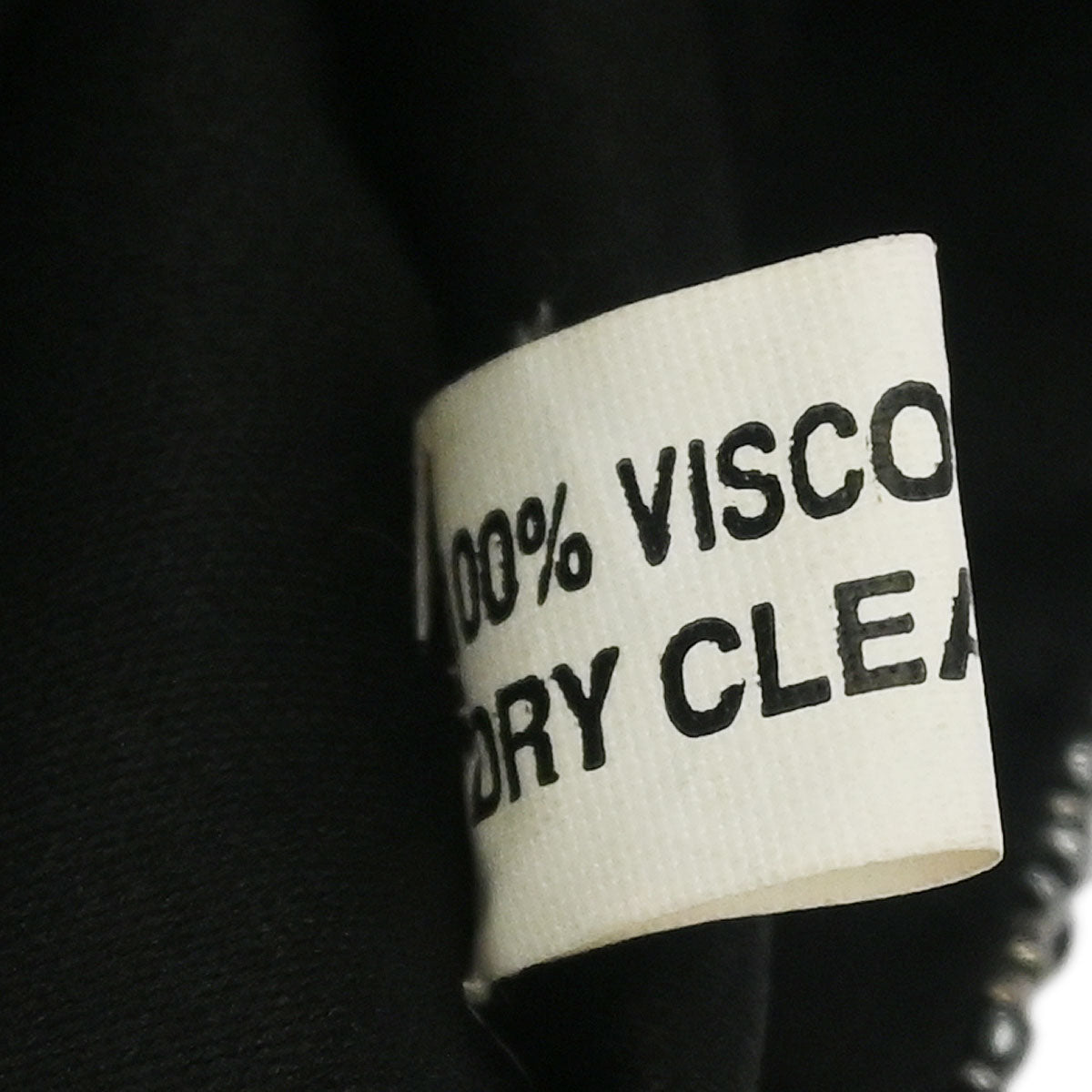 Chanel Black Sequins Handbag