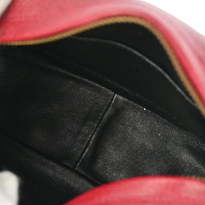 Chanel Red Caviar Camera Bag Mini