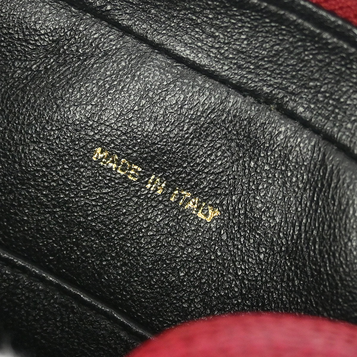 Chanel Red Caviar Camera Bag Mini