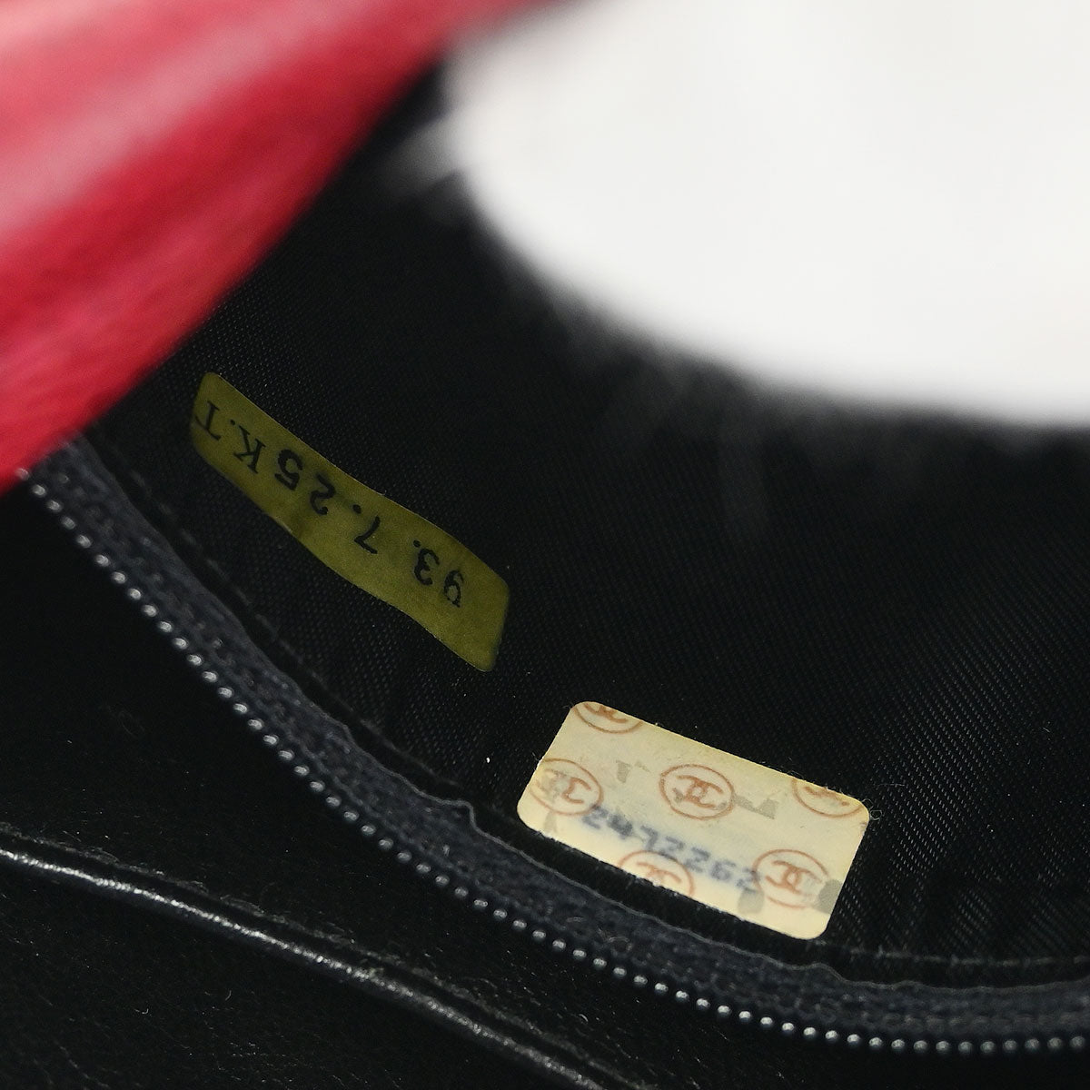 Chanel Red Caviar Camera Bag Mini