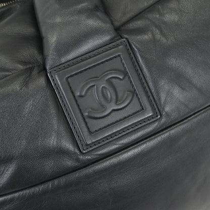 Chanel Black Calfskin Coco Cocoon Handbag