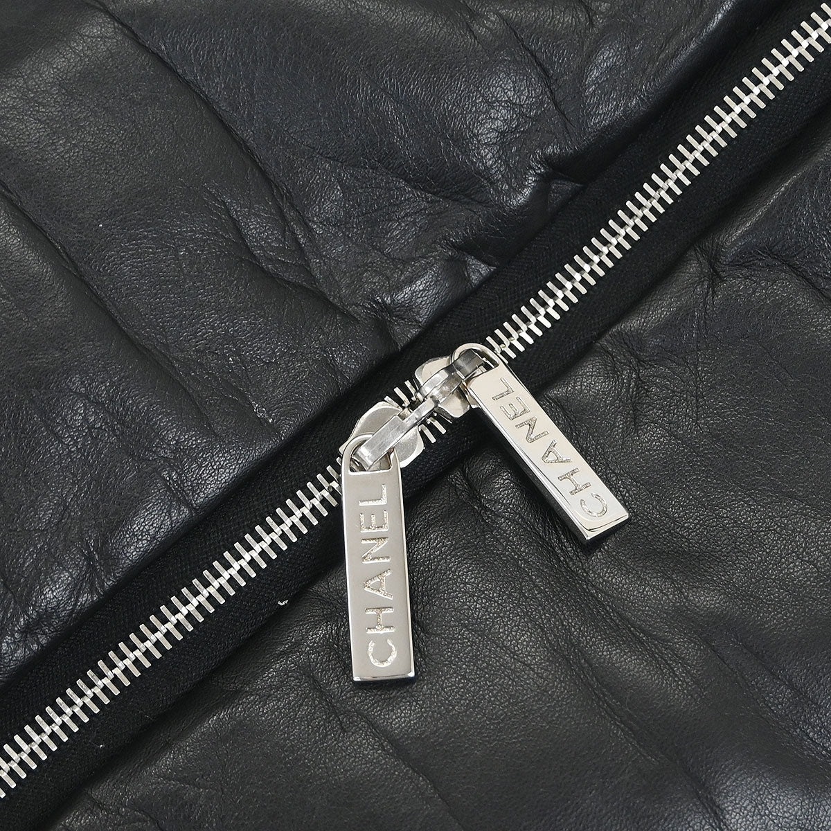 Chanel Black Calfskin Coco Cocoon Handbag