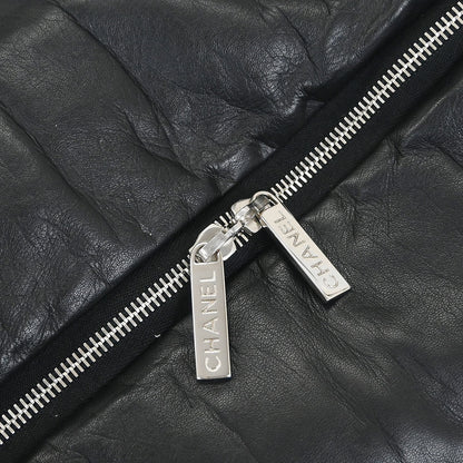 Chanel Black Calfskin Coco Cocoon Handbag