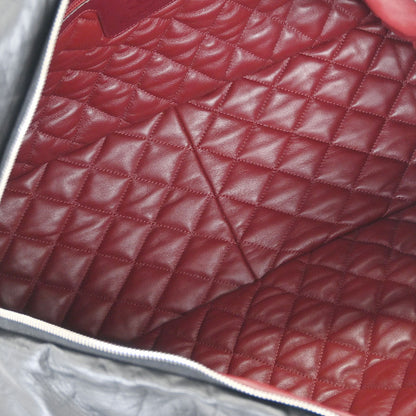 Chanel Black Calfskin Coco Cocoon Handbag