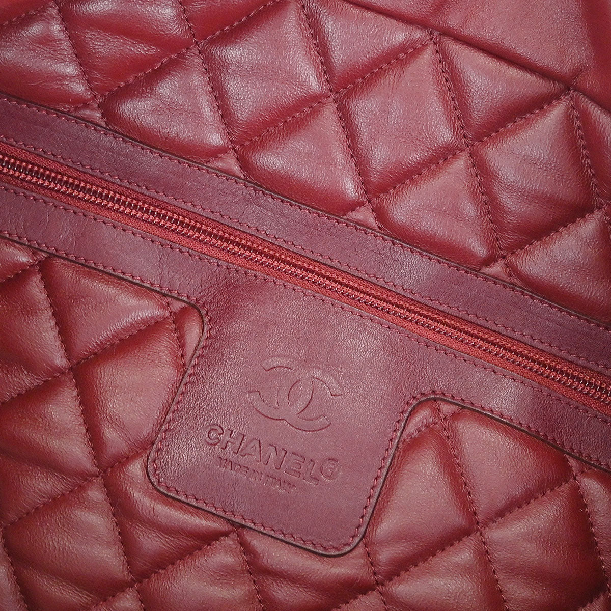 Chanel Black Calfskin Coco Cocoon Handbag