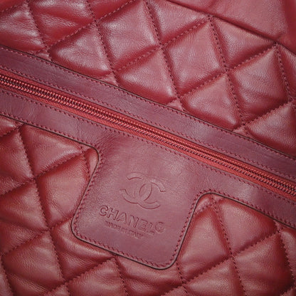 Chanel Black Calfskin Coco Cocoon Handbag