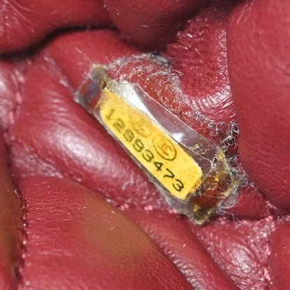 Chanel Black Calfskin Coco Cocoon Handbag