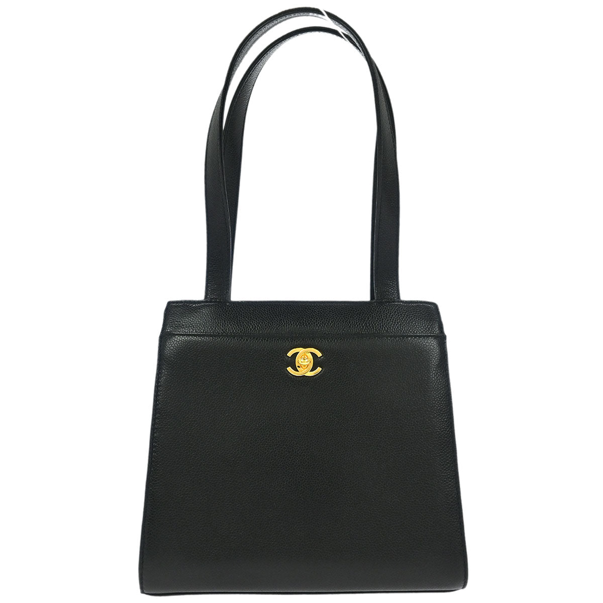 Chanel Black Caviar Handbag