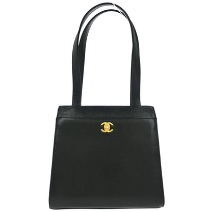 Chanel Black Caviar Handbag