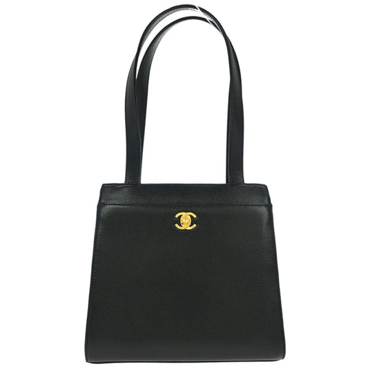 Chanel Black Caviar Handbag