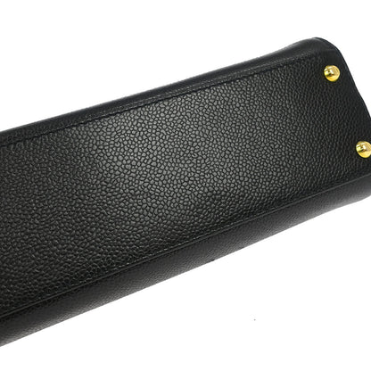 Chanel Black Caviar Handbag