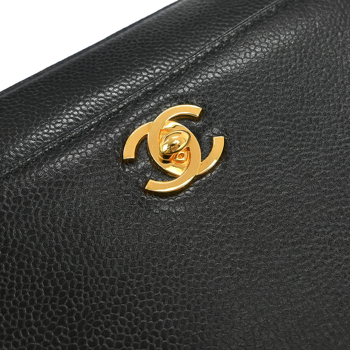 Chanel Black Caviar Handbag