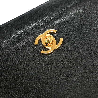 Chanel Black Caviar Handbag