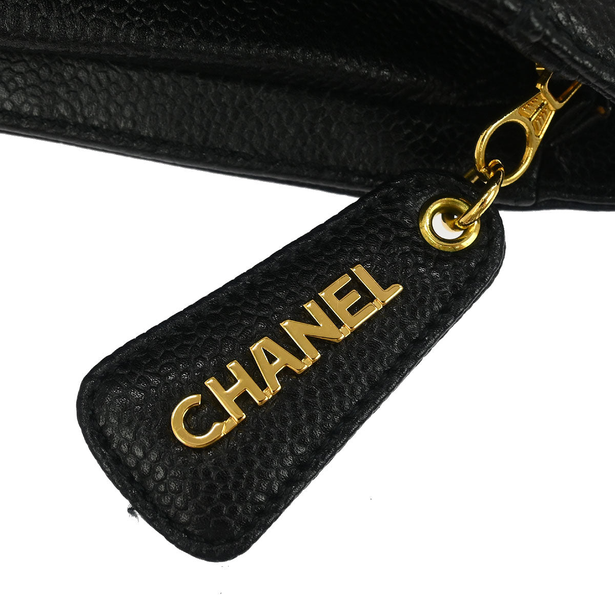 Chanel Black Caviar Handbag