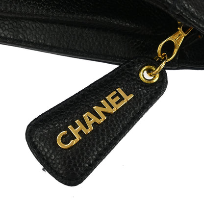 Chanel Black Caviar Handbag