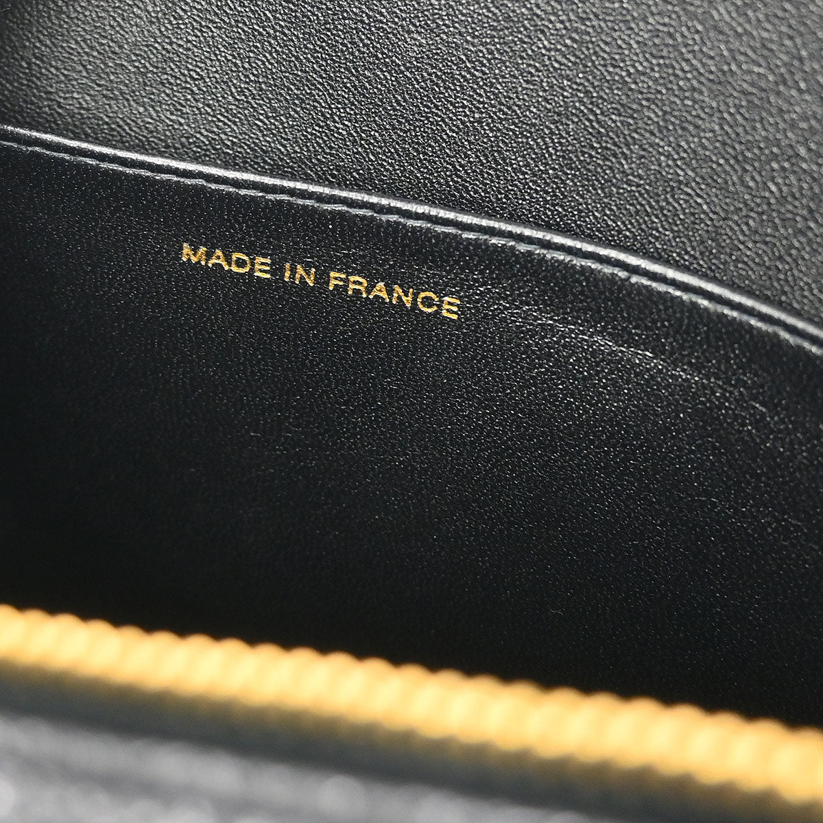 Chanel Black Caviar Handbag