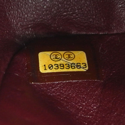 Chanel 2005-2006 Black Lambskin Small Classic Double Flap Shoulder Bag