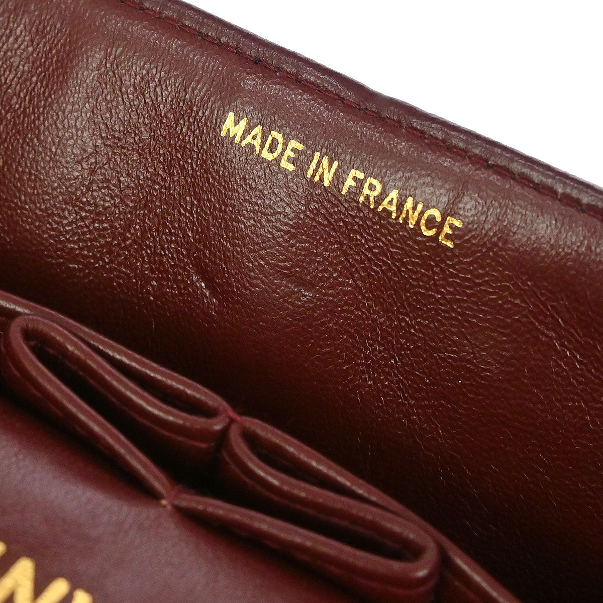 Chanel 1989-1991 Black Lambskin Small Classic Double Flap Shoulder Bag