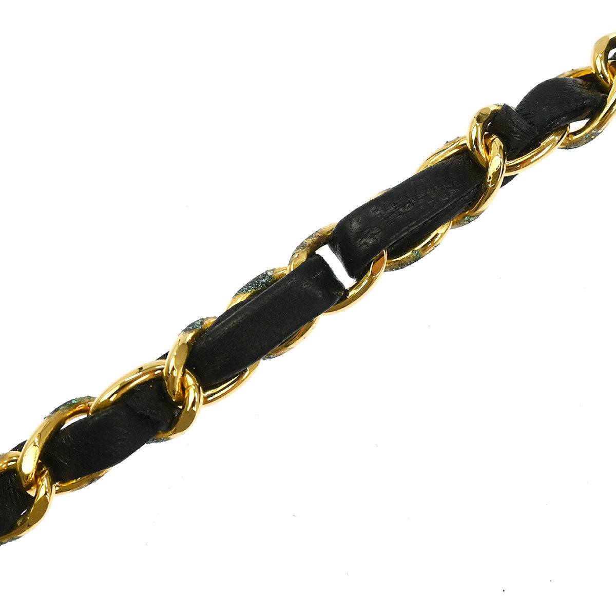 Chanel Black Lambskin Turnlock Medium Half Flap Shoulder Bag