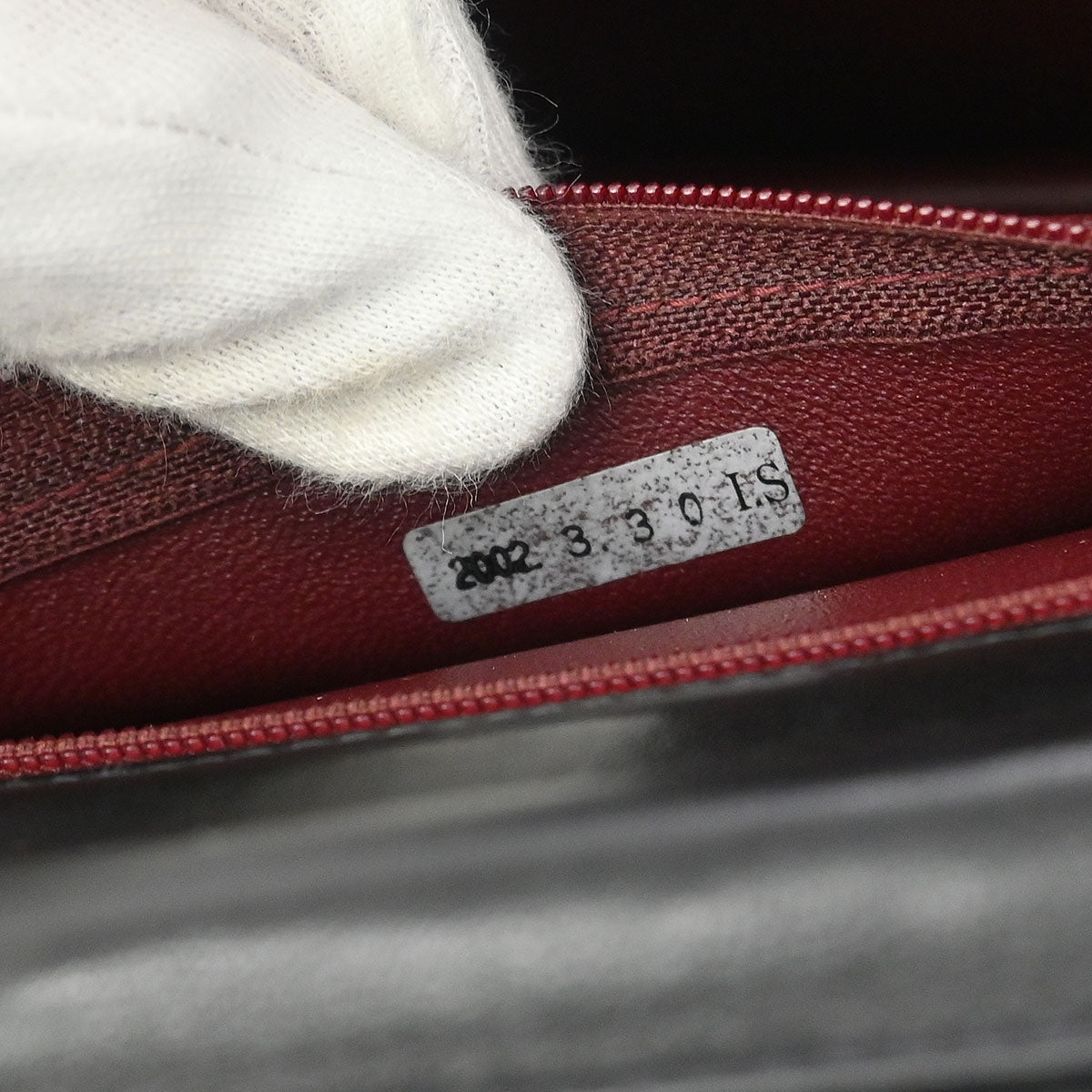 Chanel Black Lambskin Turnlock Medium Half Flap Shoulder Bag