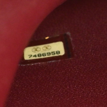 Chanel Black Lambskin Turnlock Medium Half Flap Shoulder Bag