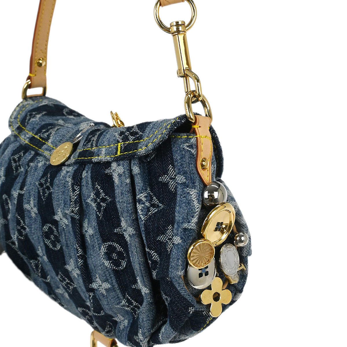 Louis Vuitton * Mini Pleaty Raye Customise M95332