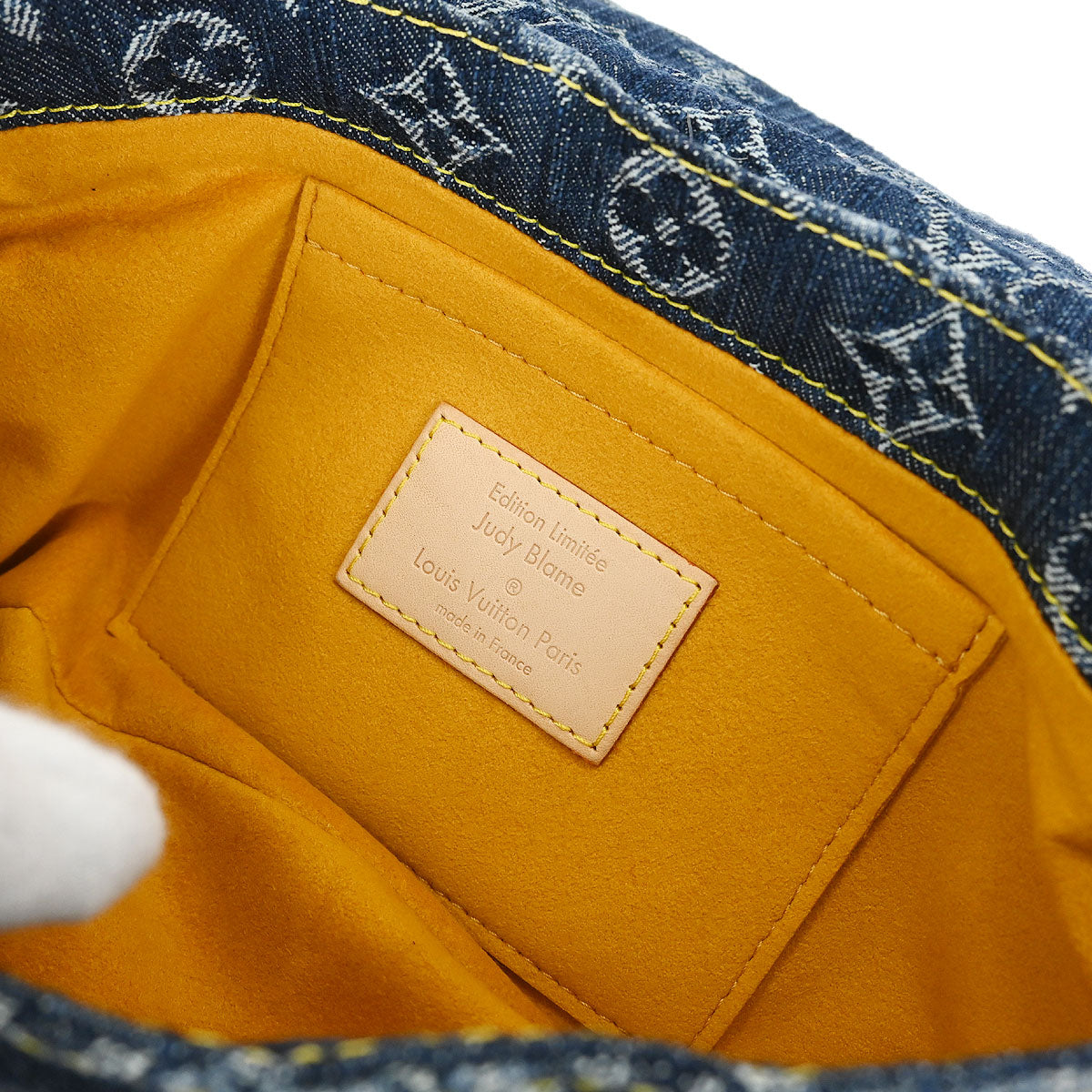 Louis Vuitton * Mini Pleaty Raye Customise M95332