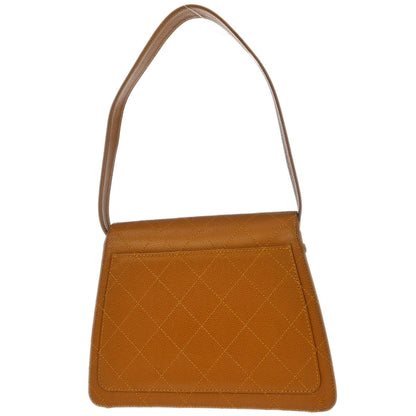 Chanel Brown Caviar Shoulder Bag