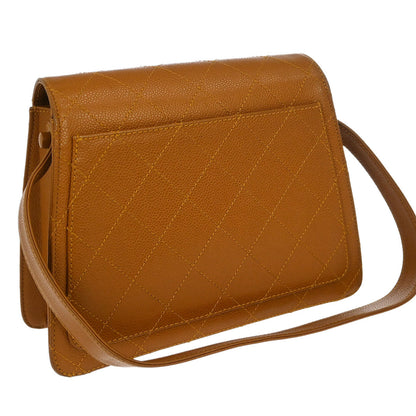 Chanel Brown Caviar Shoulder Bag