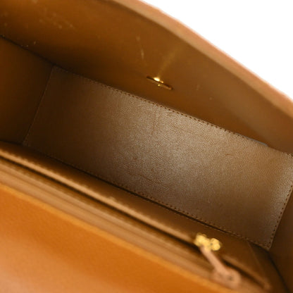 Chanel Brown Caviar Shoulder Bag