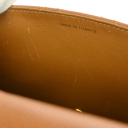 Chanel Brown Caviar Shoulder Bag