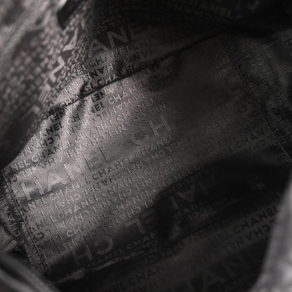 Chanel * 2005-2006 Black Lapin Fur Handbag