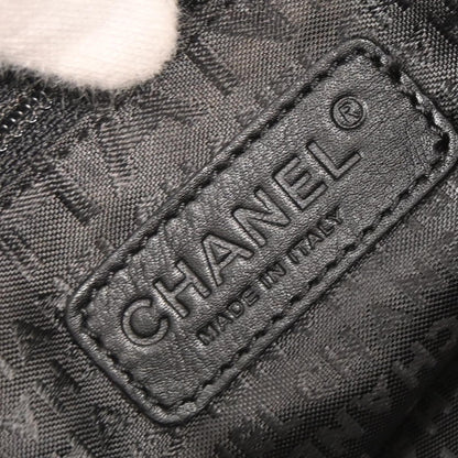 Chanel * 2005-2006 Black Lapin Fur Handbag