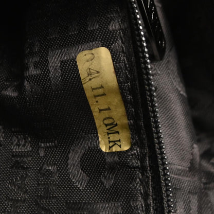 Chanel * 2005-2006 Black Lapin Fur Handbag