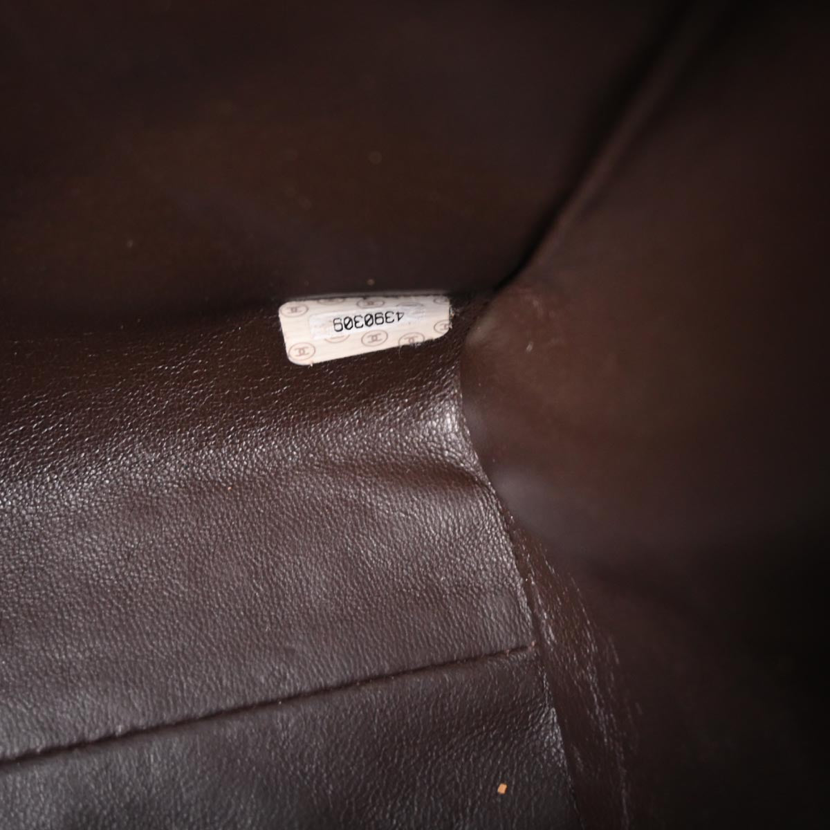 Chanel Brown Suede Shoulder Bag