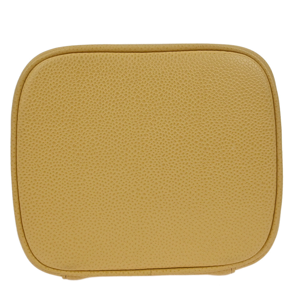 Chanel Beige Caviar Timeless Vanity Handbag