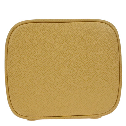 Chanel Beige Caviar Timeless Vanity Handbag