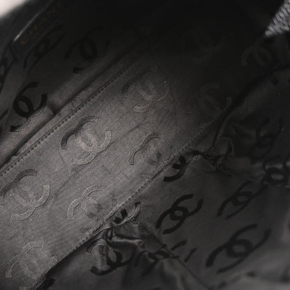 Chanel 2005-2006 Black Caviar Wild Stitch Handbag