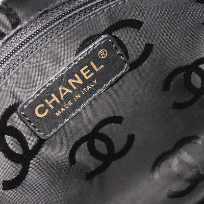 Chanel 2005-2006 Black Caviar Wild Stitch Handbag