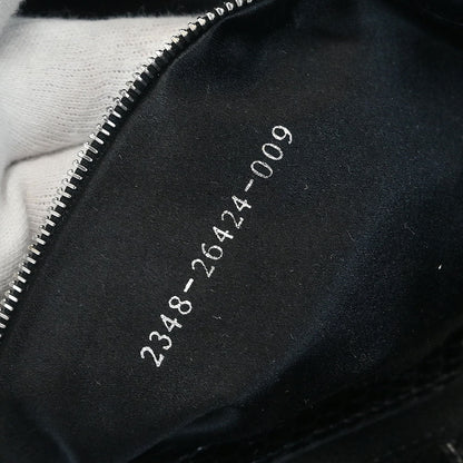 Fendi * Black Python Baguette Handbag