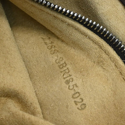 Fendi * Brown Fur Selleria Mamma Baguette Handbag