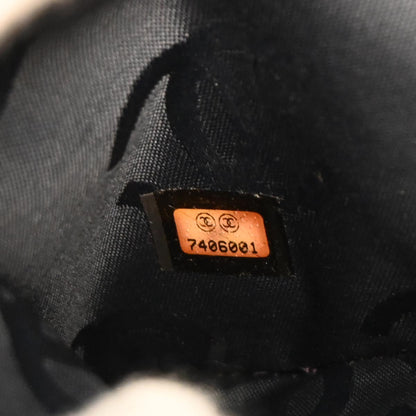 Chanel 2002-2003 Blue Denim Handbag